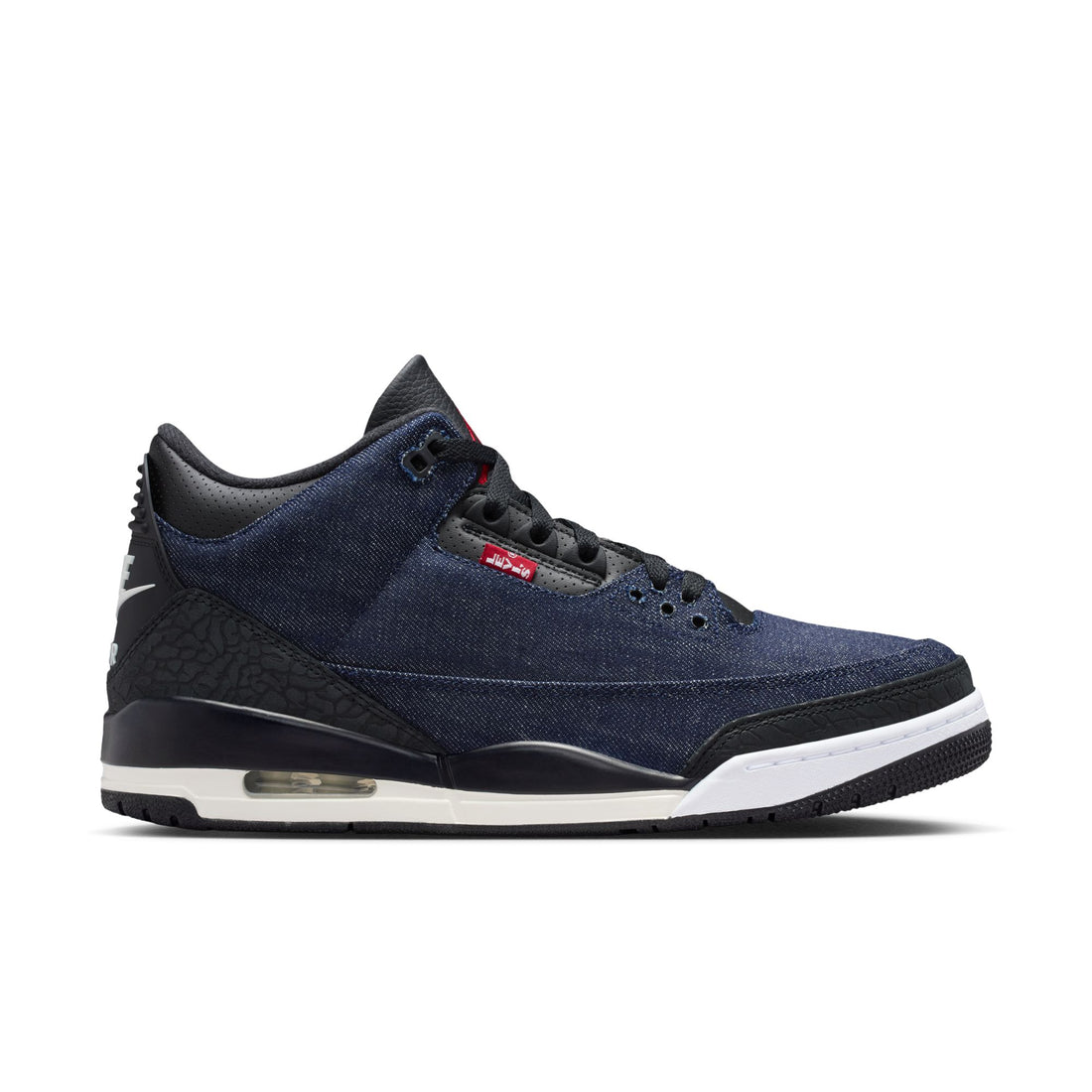 Air Jordan 3 Retro LSC Indigo SP (Denim/Black/Sail)