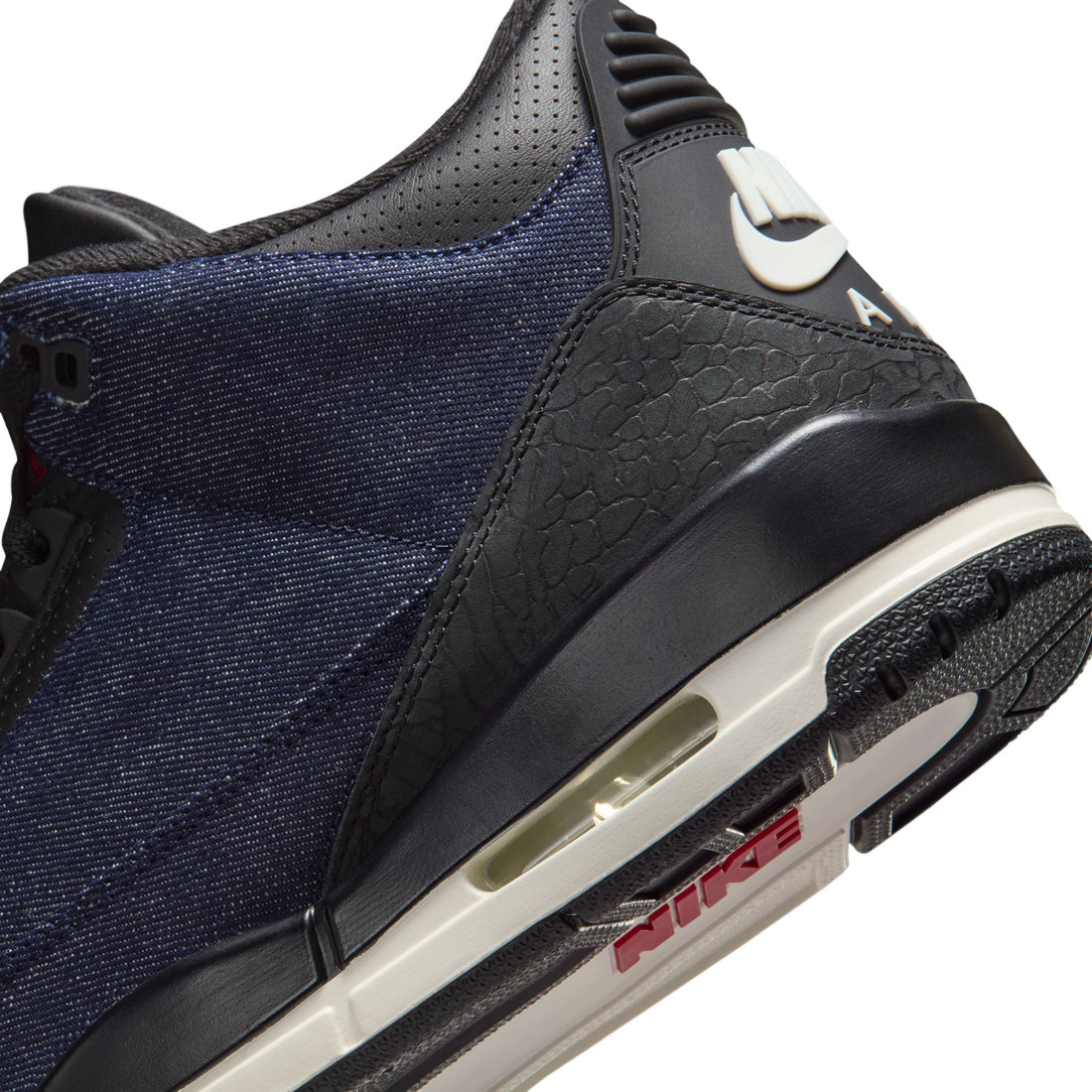 Air Jordan 3 Retro LSC Indigo SP (Denim/Black/Sail)