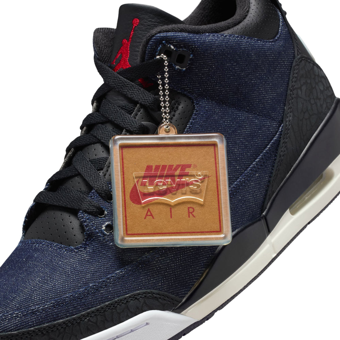 Air Jordan 3 Retro LSC Indigo SP (Denim/Black/Sail)