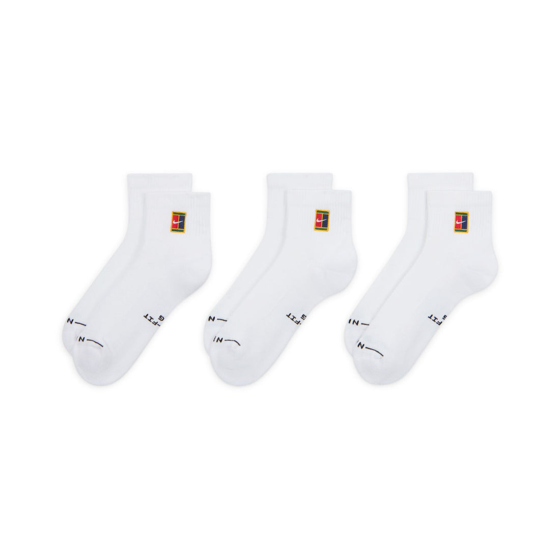 Nike Everyday Elevated Ankle Socks (3 Pairs)