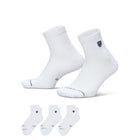 Nike Everyday Elevated Golf Ankle Socks (3 Pairs)