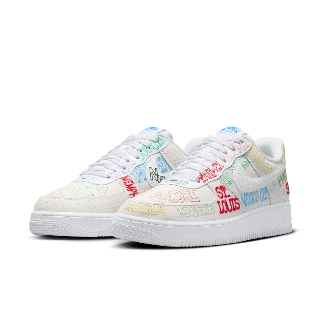 Nike Air Force 1 '07 LV8 (White/White)