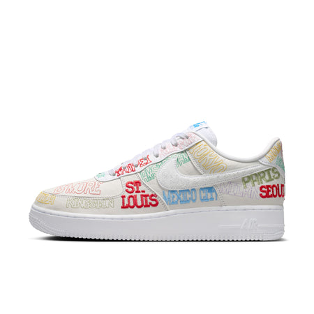 Nike Air Force 1 '07 LV8 (White/White)