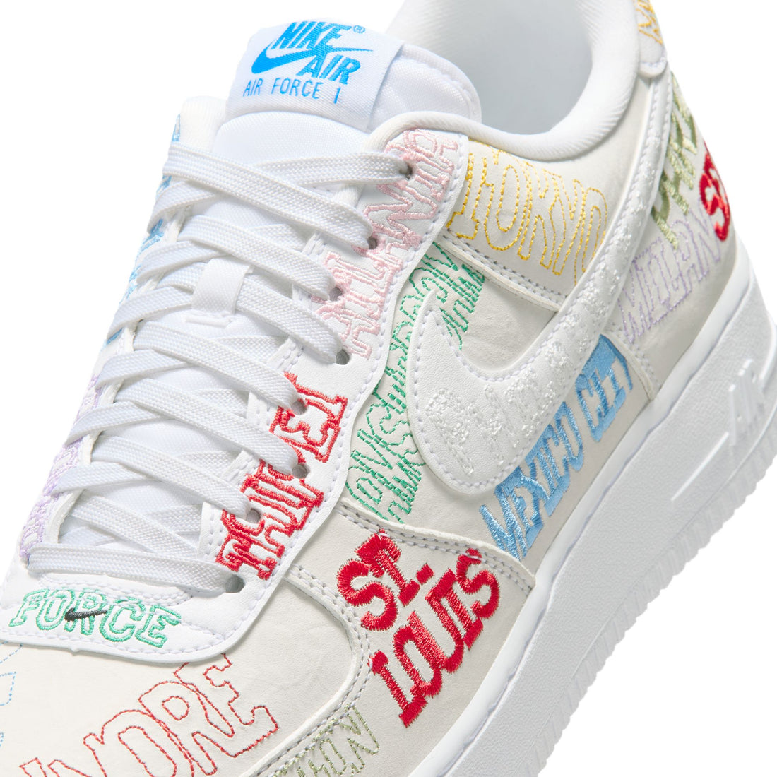 Nike Air Force 1 '07 LV8 (White/White)