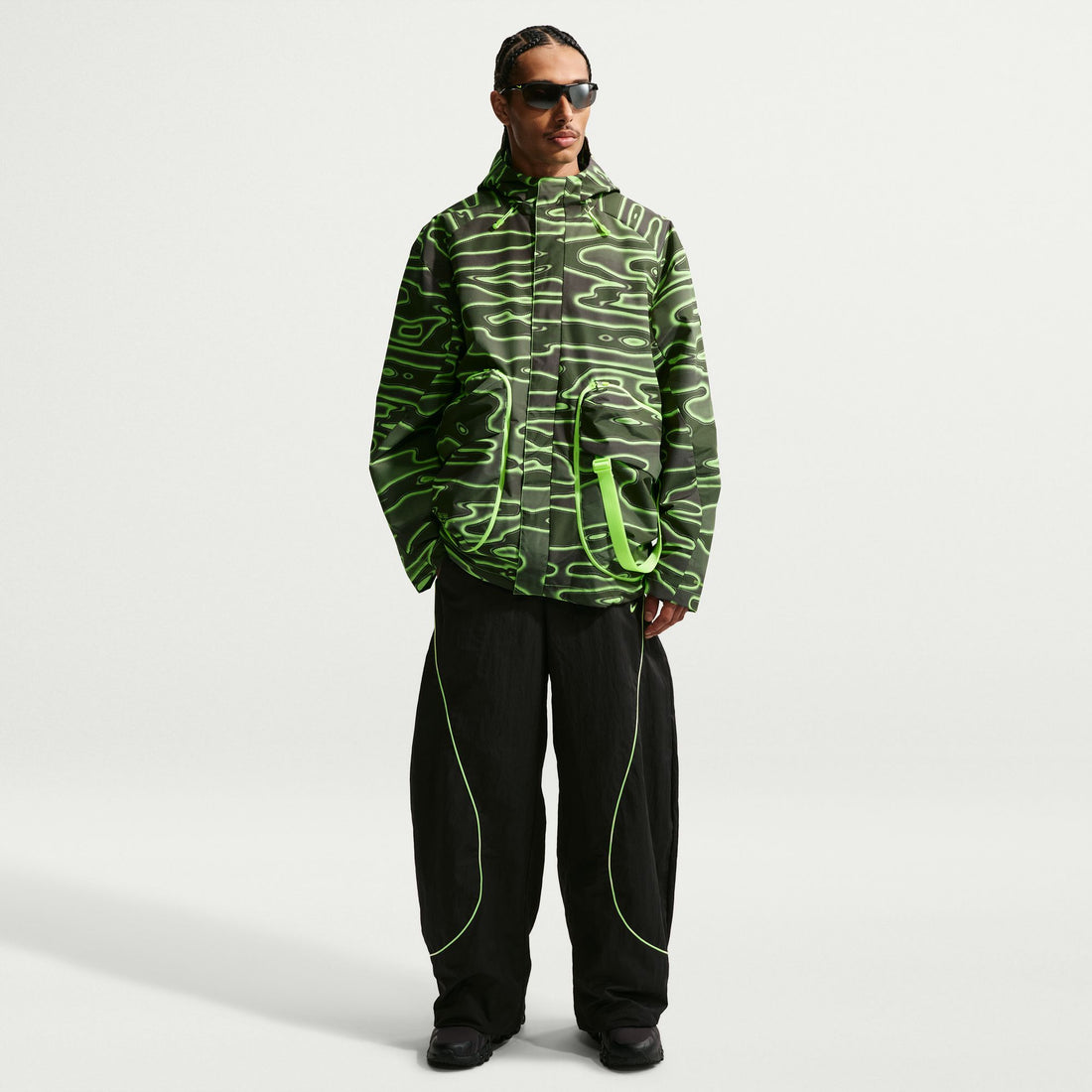 Nike Projet F.R.O.G. Tobi Pants (Black/Green)