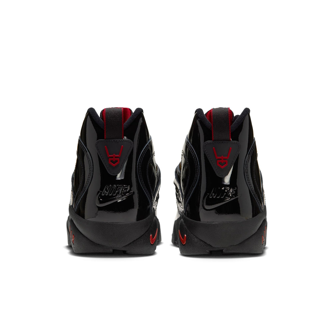 Nike Air Diamond Turf II (Black/Team Red/Metallic Gold)