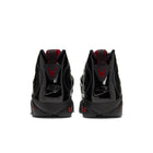 Nike Air Diamond Turf II (Black/Team Red/Metallic Gold)