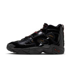 Nike Air Diamond Turf II (Black/Team Red/Metallic Gold)