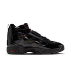 Nike Air Diamond Turf II (Black/Team Red/Metallic Gold)