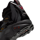 Nike Air Diamond Turf II (Black/Team Red/Metallic Gold)