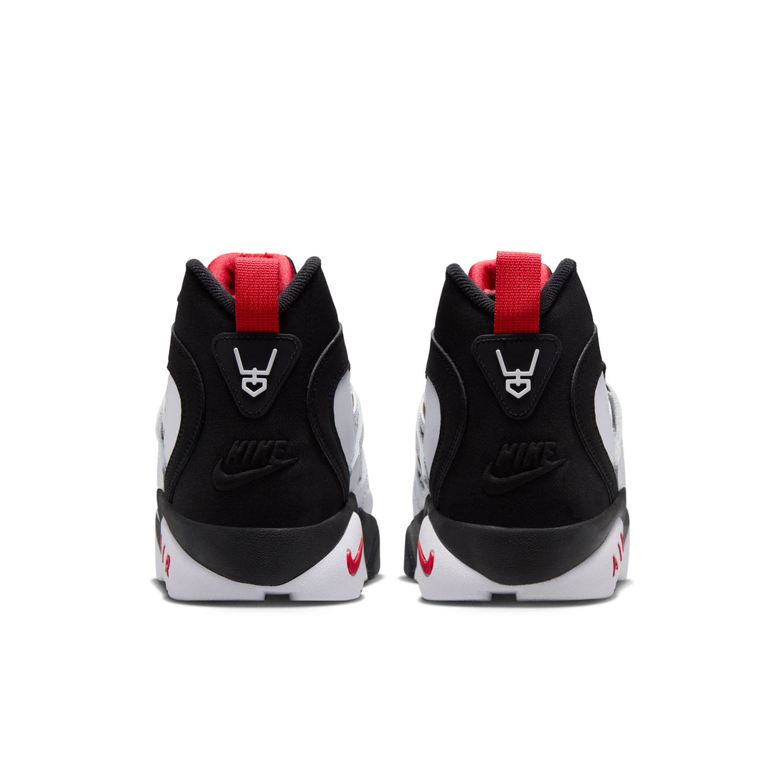 Nike Air Diamond Turf II (Black/White/Fire Red)