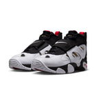 Nike Air Diamond Turf II (Black/White/Fire Red)