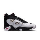 Nike Air Diamond Turf II (Black/White/Fire Red)