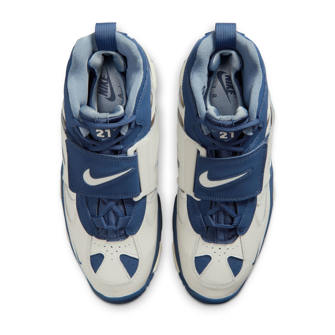 Nike Air Diamond Turf II (Sail/Mystic/Navy/Blue Grey)