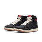 Air Jordan 1 Retro High OG FC (Black/University Red/Sail)