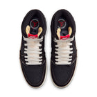 Air Jordan 1 Retro High OG FC (Black/University Red/Sail)