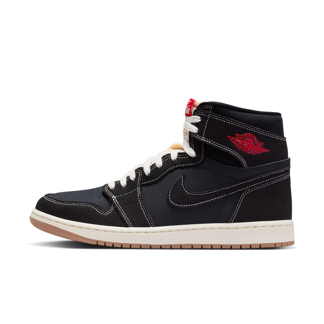 Air Jordan 1 Retro High OG FC (Black/University Red/Sail)