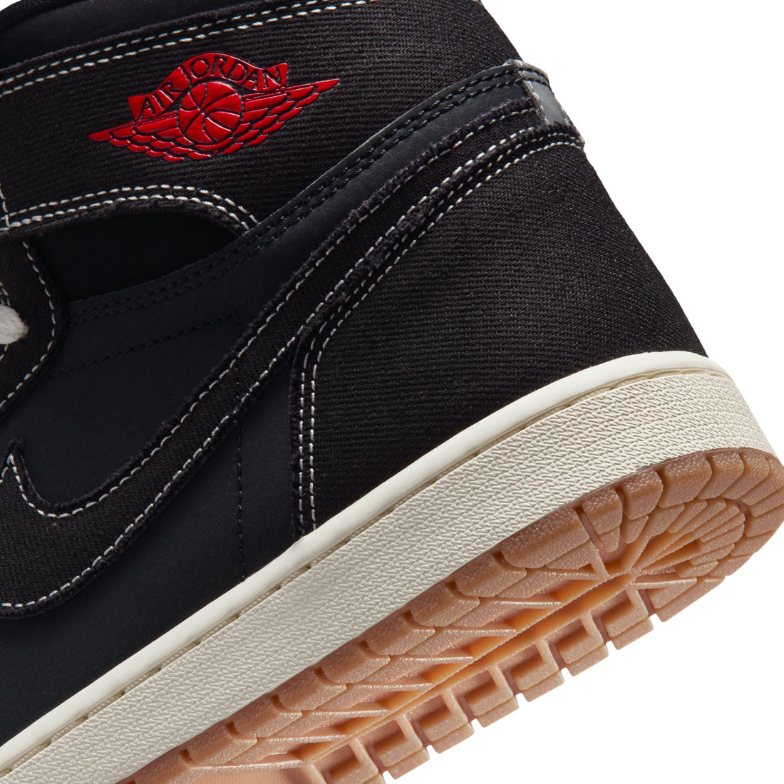 Air Jordan 1 Retro High OG FC (Black/University Red/Sail)
