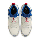 Air Jordan Spizike Low (Sail/Stormblue/Varsity Red)