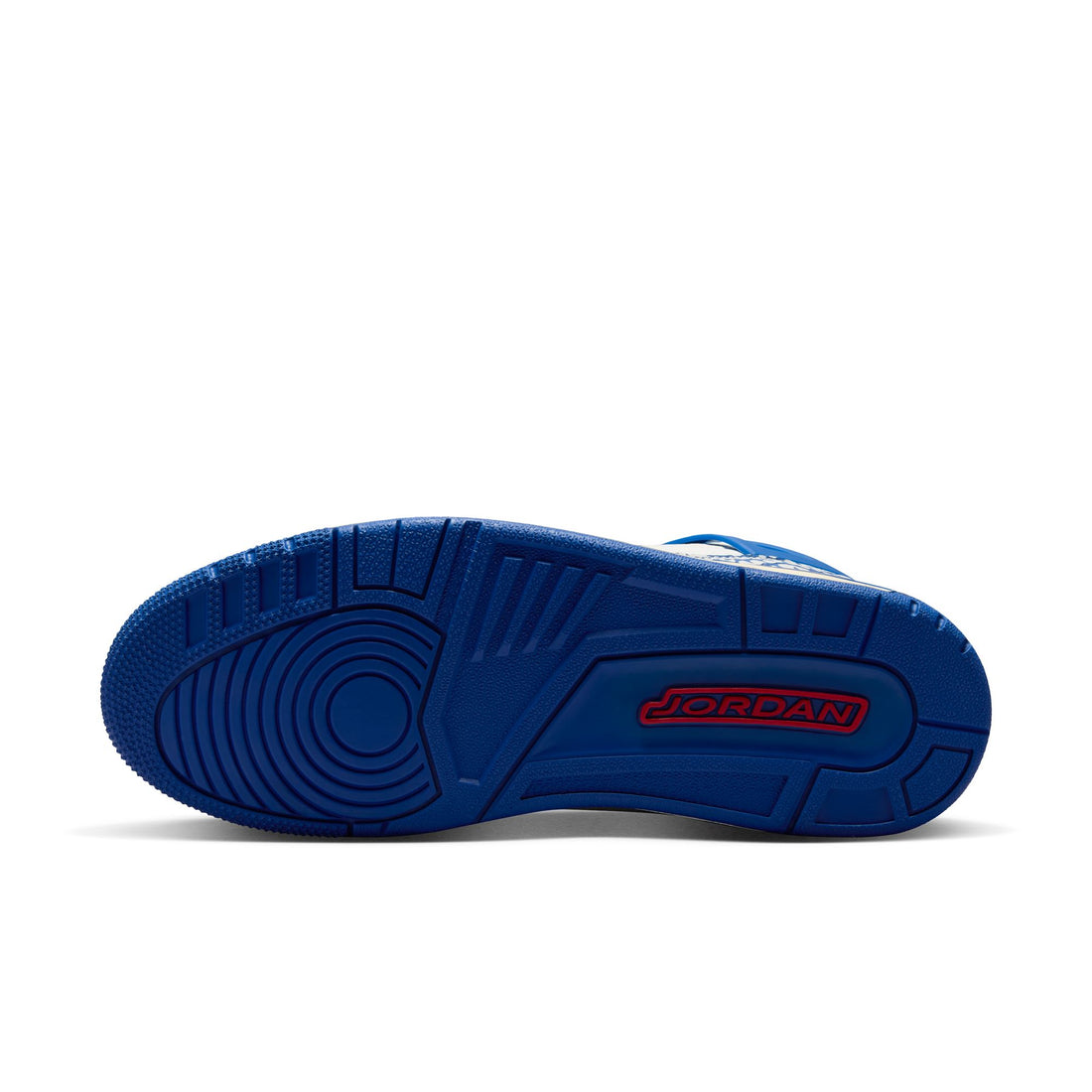 Air Jordan Spizike Low (Sail/Stormblue/Varsity Red)
