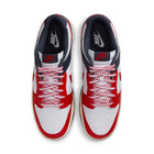 Nike Dunk Low Retro (White/University Red)
