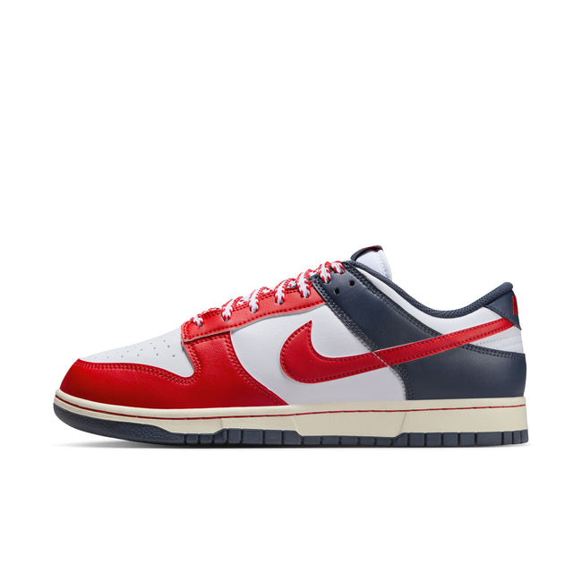 Nike Dunk Low Retro (White/University Red)