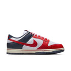Nike Dunk Low Retro (White/University Red)