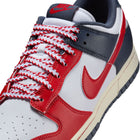Nike Dunk Low Retro (White/University Red)
