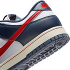 Nike Dunk Low Retro (White/University Red)