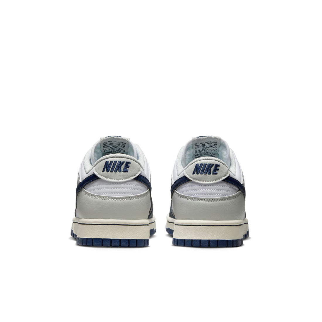 Nike Dunk Low Retro (White/Midnight Navy)