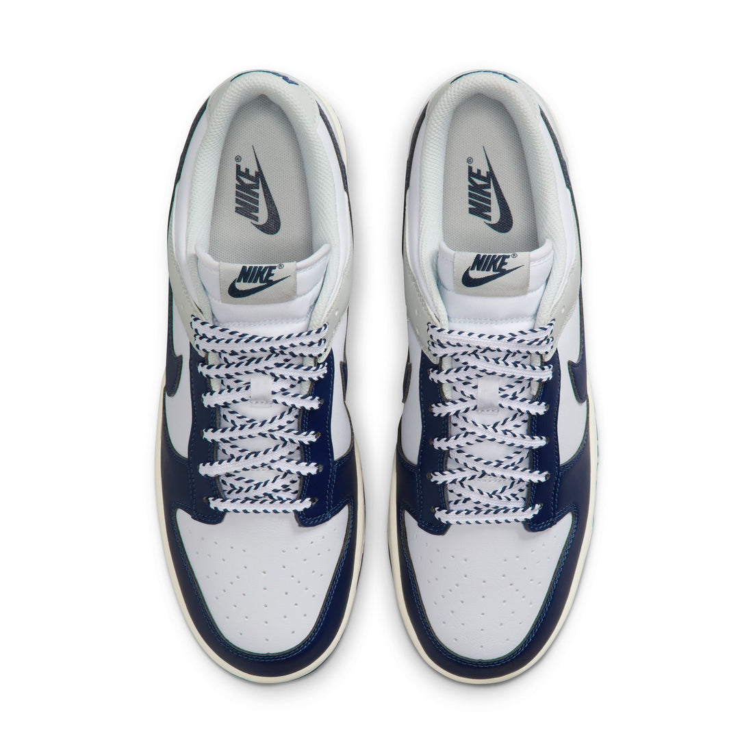 Nike Dunk Low Retro (White/Midnight Navy)