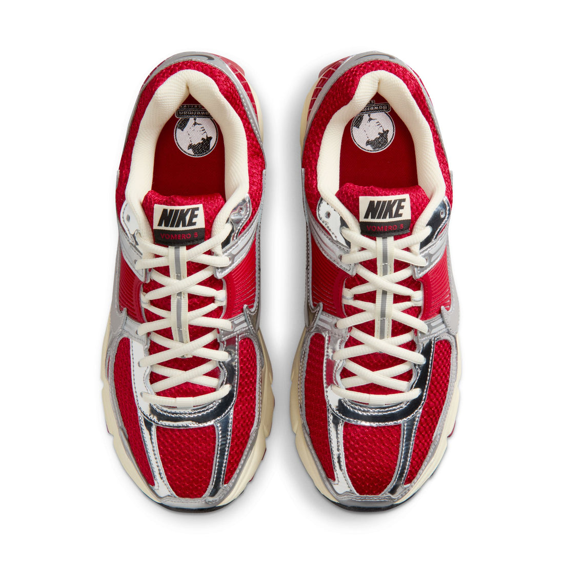 Nike Zoom Vomero 5 (Gym Red/Chrome/Metallic Silver)