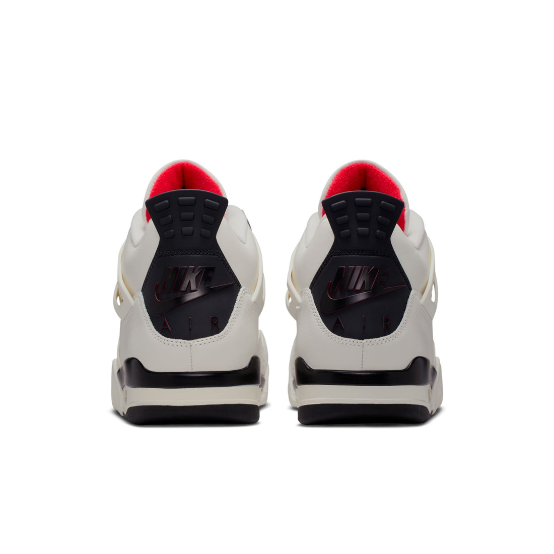 Air Jordan 4 Retro OG FC (Sail/Black/University Red)