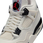 Air Jordan 4 Retro OG FC (Sail/Black/University Red)