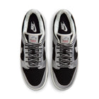 Nike Dunk Low Retro (Metallic Silver/Black)