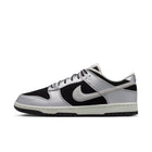 Nike Dunk Low Retro (Metallic Silver/Black)