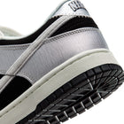 Nike Dunk Low Retro (Metallic Silver/Black)