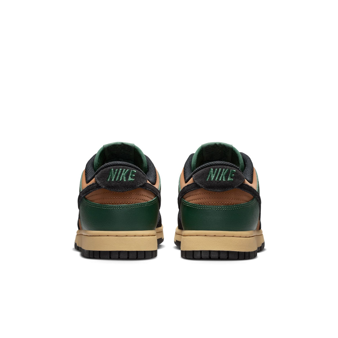 Nike Dunk Low (Fir/Black/LT British Tan)