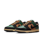 Nike Dunk Low (Fir/Black/LT British Tan)