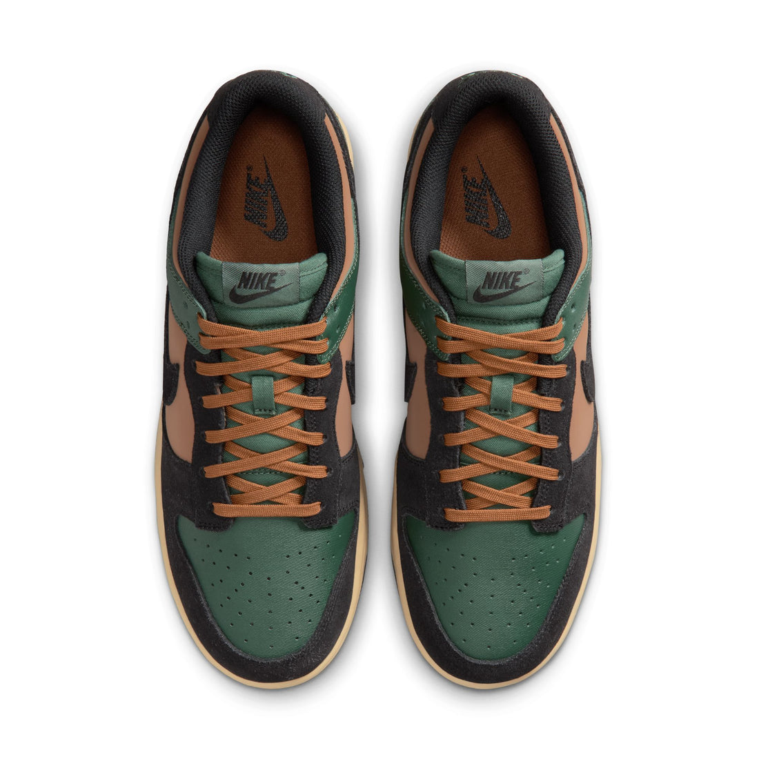 Nike Dunk Low (Fir/Black/LT British Tan)