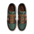 Nike Dunk Low (Fir/Black/LT British Tan)