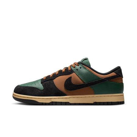 Nike Dunk Low (Fir/Black/LT British Tan)