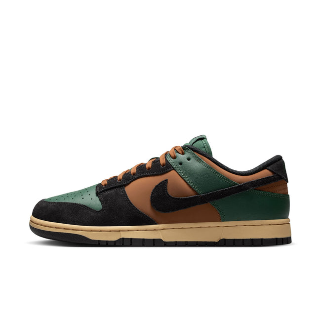 Nike Dunk Low (Fir/Black/LT British Tan)
