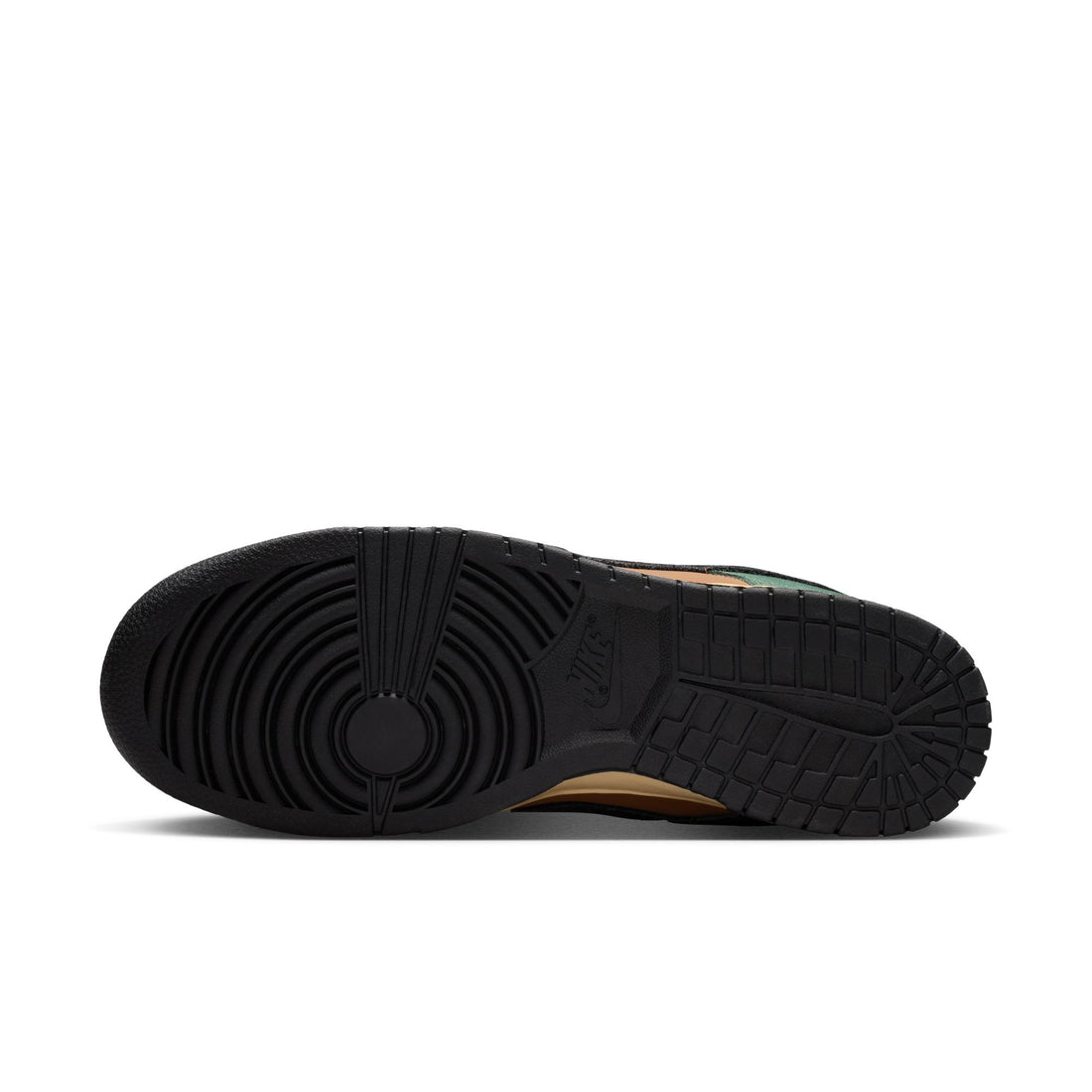 Nike Dunk Low (Fir/Black/LT British Tan)