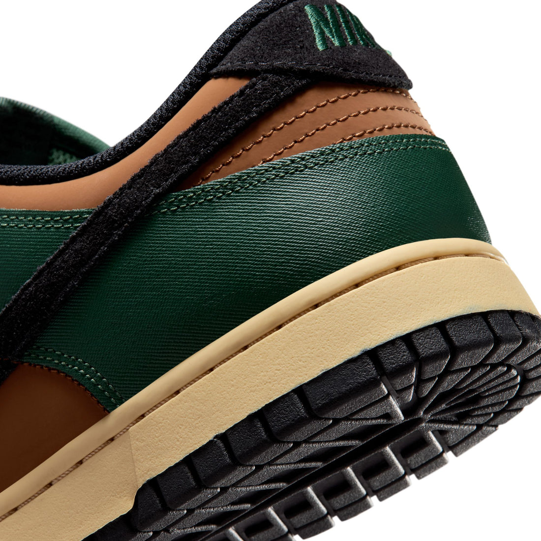 Nike Dunk Low (Fir/Black/LT British Tan)