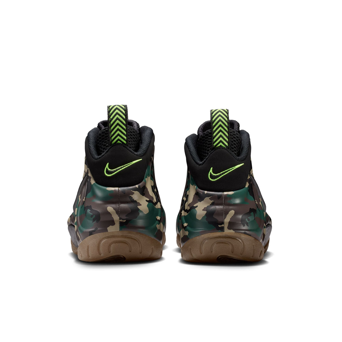 Nike Air Foamposite Pro Premium (Black/Voltage Green/Gum Dark Brown)