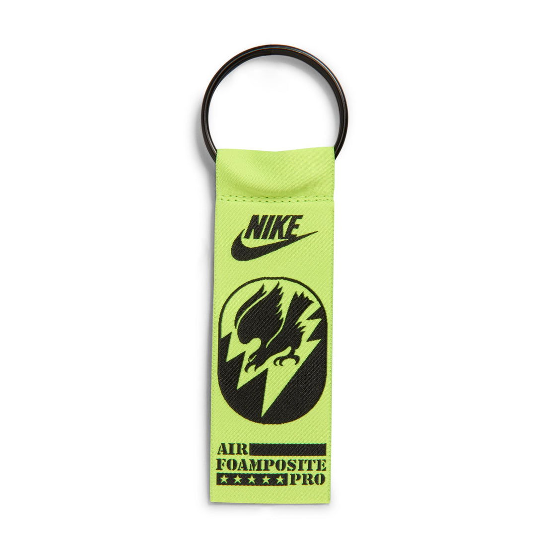Nike Air Foamposite Pro Premium (Black/Voltage Green/Gum Dark Brown)