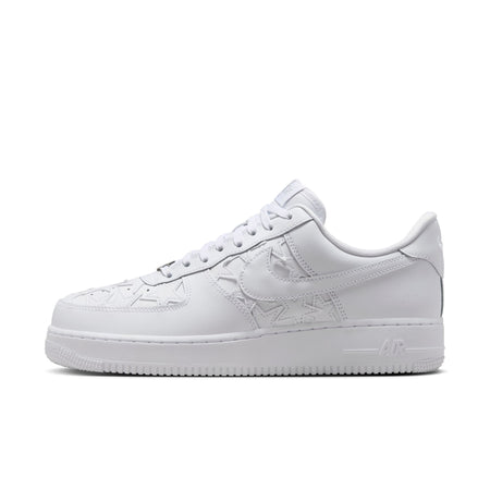 Nike Air Force 1 '07 Edge (White/White/Metallic Silver)
