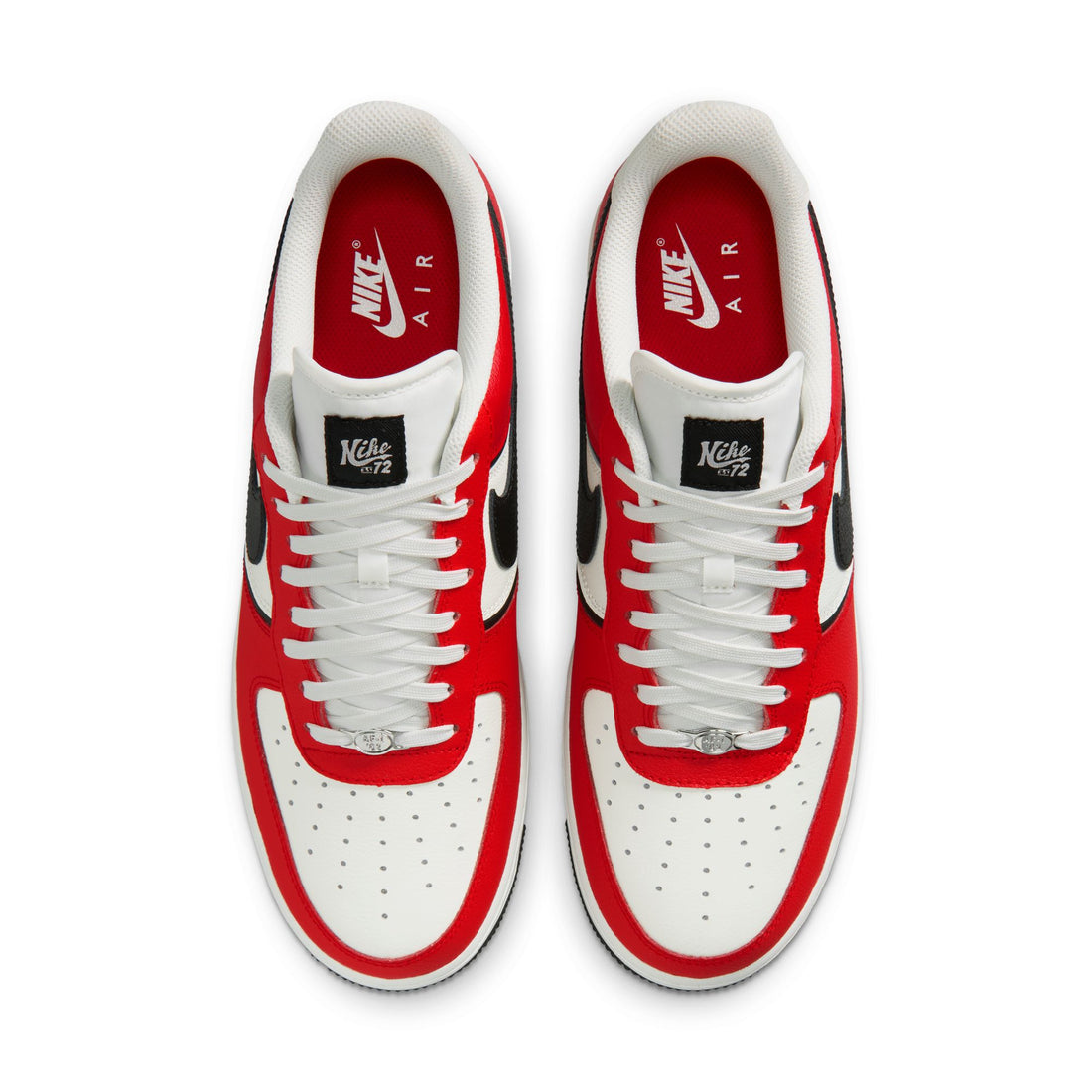 Nike Air Force 1 '07 LV8 (University Red/Black/Sail)
