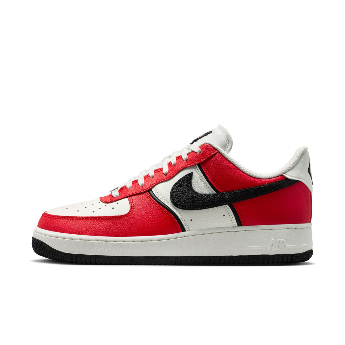 Nike Air Force 1 '07 LV8 (University Red/Black/Sail)